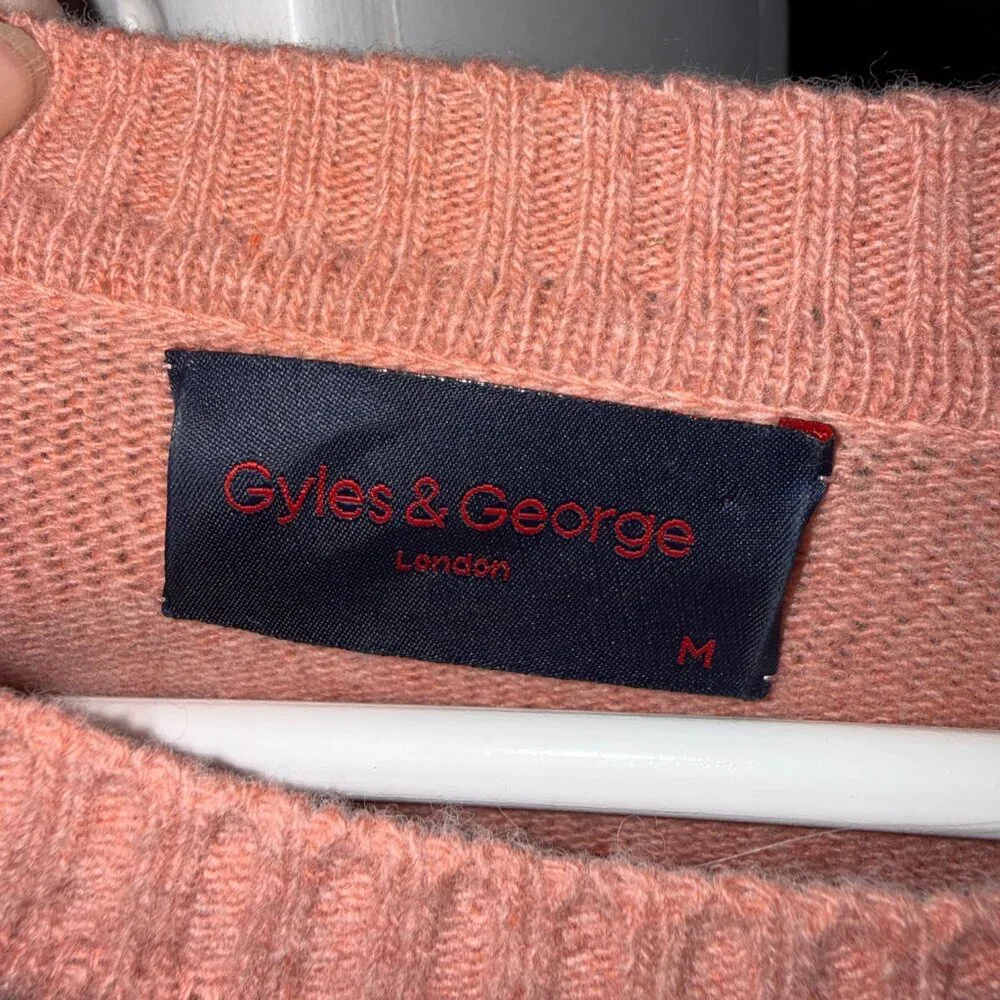 Rowing Blazers I'M A LUXURY Sweater Gyles and George Princess Diana - Picture 3 of 6
